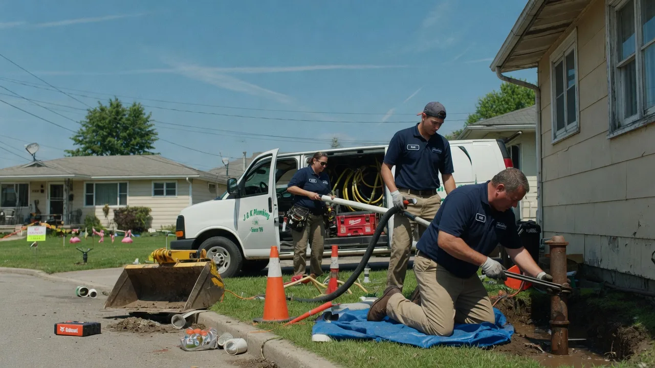 Emergency Plumber in Fraser, MI near me